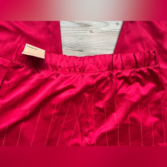 Jordan Women's (Her)itage Woven Pants DM5247-614 M Medium New With Tags Red - Picture 7 of 9